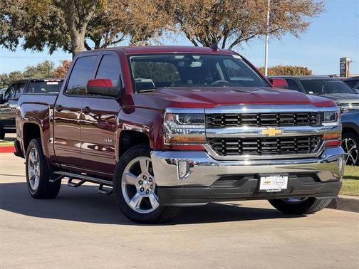 2018 Chevrolet Silverado 1500 1LT