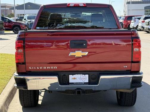 2018 Chevrolet Silverado 1500 1LT