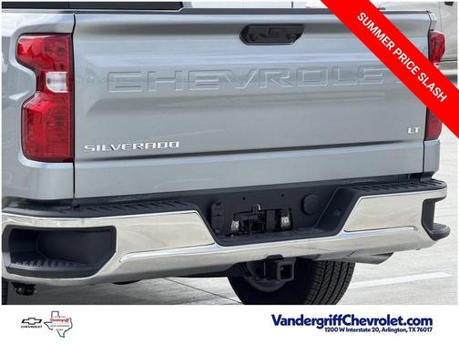 Sterling Gray Metallic 2026 Chevrolet Silverado 1500 LT