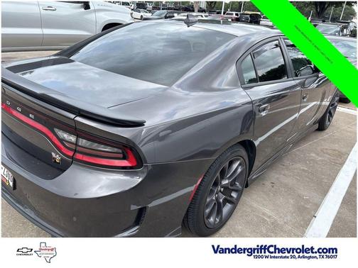 Granite Pearlcoat 2023 Dodge Charger Scat Pack