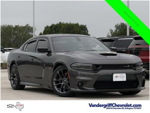 Granite Pearlcoat 2023 Dodge Charger Scat Pack