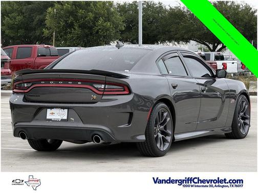 Granite Pearlcoat 2023 Dodge Charger Scat Pack