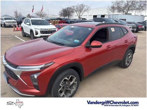 2024 Chevrolet Trax LT