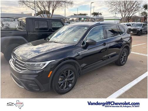 2023 Volkswagen Tiguan 2.0T SE