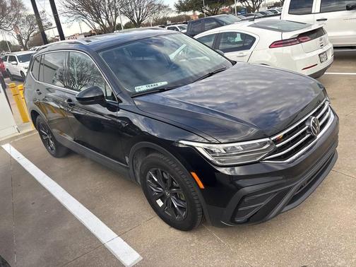 2023 Volkswagen Tiguan 2.0T SE