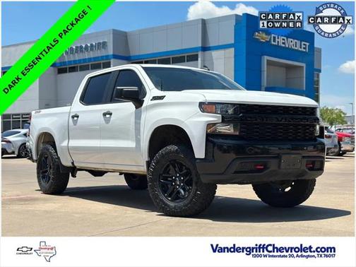 2021 Chevrolet Silverado 1500 Custom Trail Boss