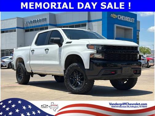 2021 Chevrolet Silverado 1500 Custom Trail Boss