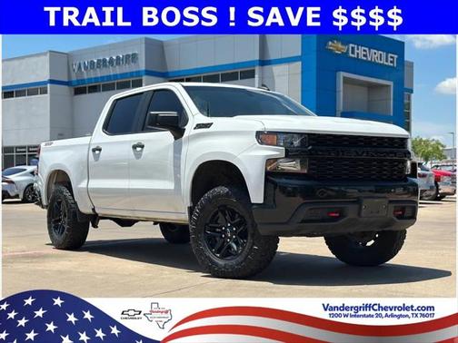 2021 Chevrolet Silverado 1500 Custom Trail Boss
