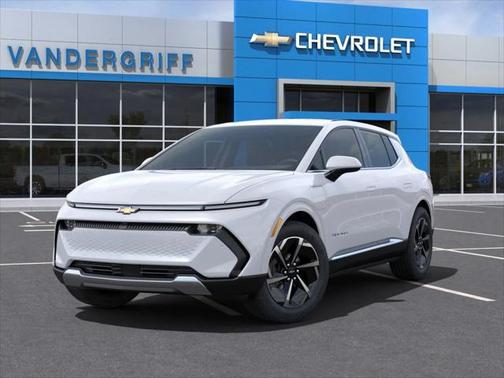 2025 Chevrolet Equinox EV LT