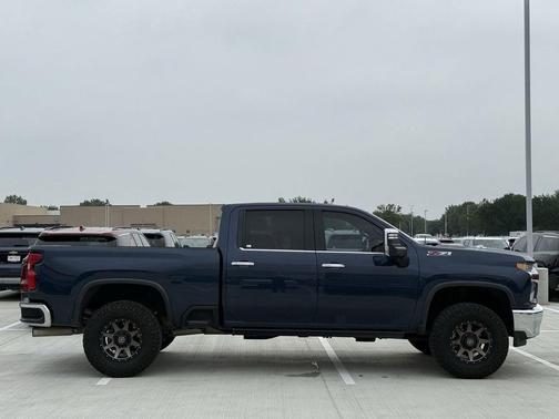 Northsky Blue Metallic 2021 Chevrolet Silverado 2500 LTZ