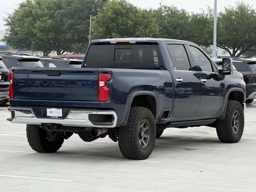 Northsky Blue Metallic 2021 Chevrolet Silverado 2500 LTZ