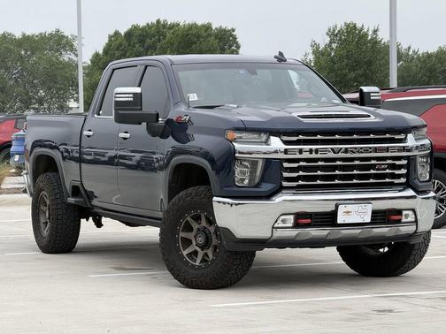 Northsky Blue Metallic 2021 Chevrolet Silverado 2500 LTZ
