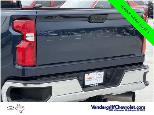 Northsky Blue Metallic 2021 Chevrolet Silverado 2500 LTZ