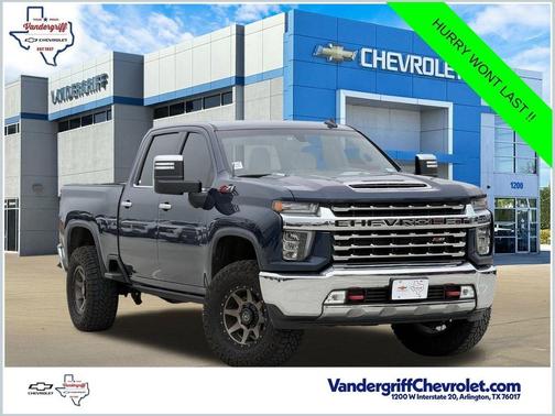 Northsky Blue Metallic 2021 Chevrolet Silverado 2500 LTZ