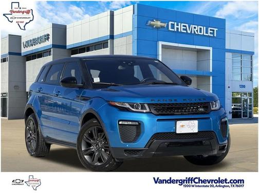 2018 Land Rover Range Rover Evoque Landmark Edition