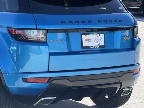 2018 Land Rover Range Rover Evoque Landmark Edition