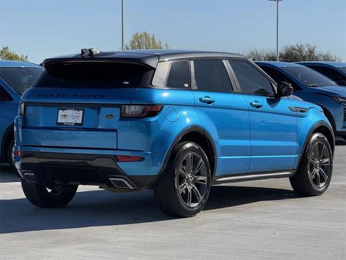 2018 Land Rover Range Rover Evoque Landmark Edition