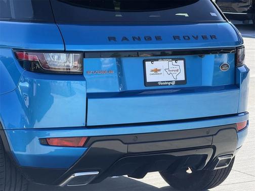 2018 Land Rover Range Rover Evoque Landmark Edition