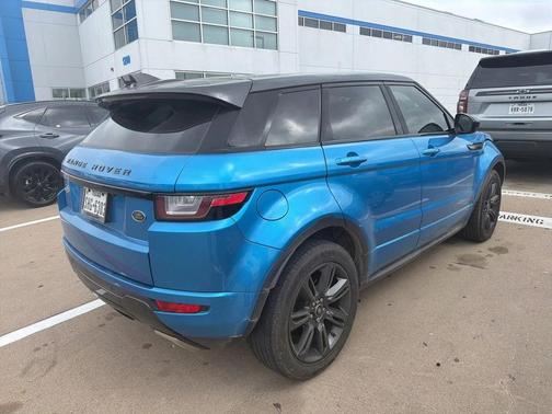 2018 Land Rover Range Rover Evoque Landmark Edition