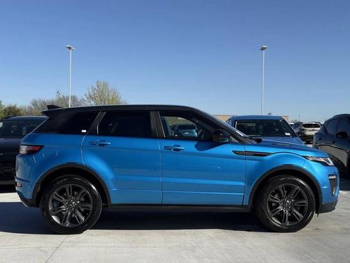 2018 Land Rover Range Rover Evoque Landmark Edition