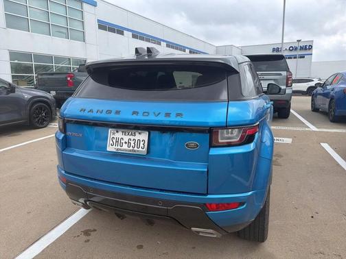 2018 Land Rover Range Rover Evoque Landmark Edition