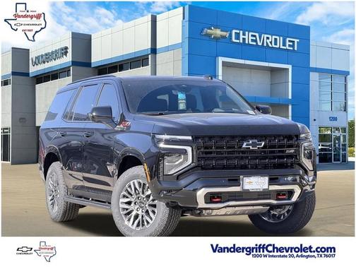 2026 Chevrolet Tahoe 4WD Z71