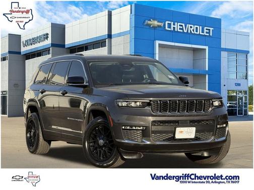 2021 Jeep Grand Cherokee L Limited