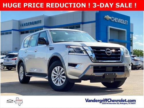 2023 Nissan Armada S 2WD