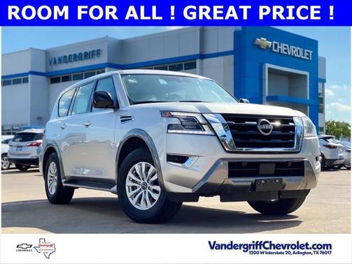 2023 Nissan Armada S 2WD