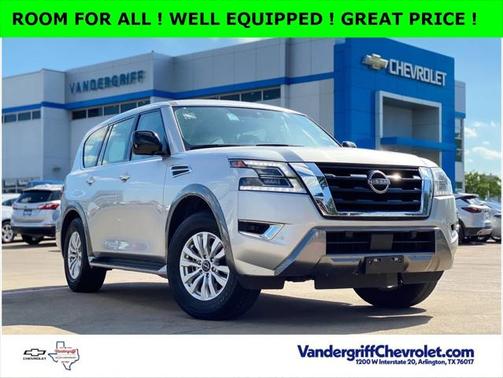 2023 Nissan Armada S 2WD