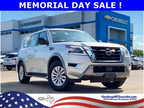 2023 Nissan Armada S 2WD