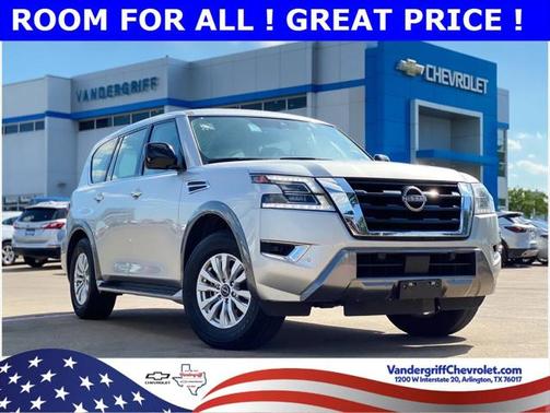 2023 Nissan Armada S 2WD