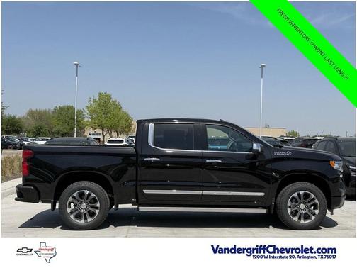 Black 2026 Chevrolet Silverado 1500 High Country