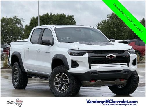 Summit White 2026 Chevrolet Colorado ZR2