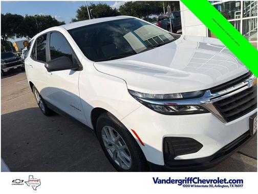Summit White 2023 Chevrolet Equinox LS