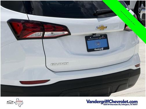 Summit White 2023 Chevrolet Equinox LS