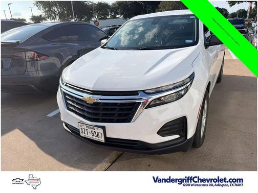 Summit White 2023 Chevrolet Equinox LS