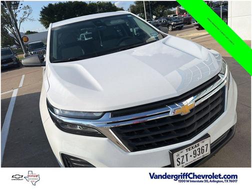 Summit White 2023 Chevrolet Equinox LS