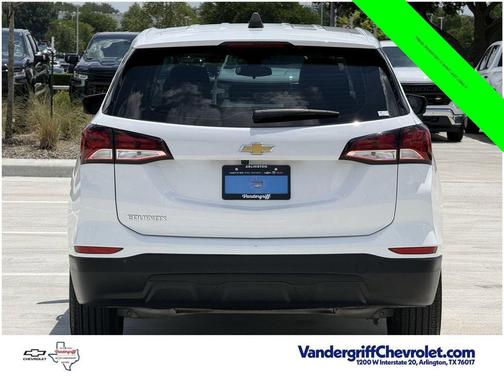 Summit White 2023 Chevrolet Equinox LS
