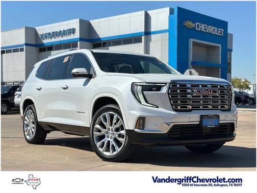 2024 GMC Acadia Denali