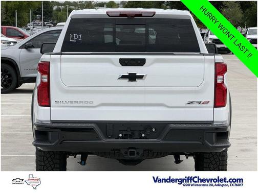 Summit White 2026 Chevrolet Silverado 1500 ZR2