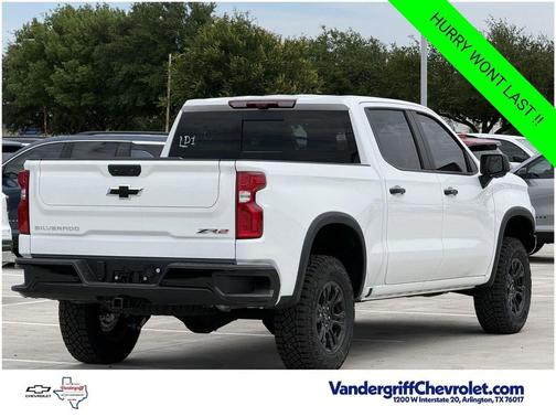 Summit White 2026 Chevrolet Silverado 1500 ZR2