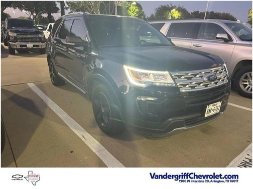 2019 Ford Explorer XLT