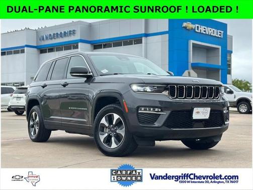 2023 Jeep Grand Cherokee 4xe Base