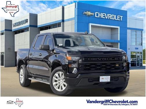 2024 Chevrolet Silverado 1500 Custom