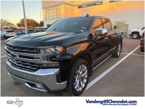 2021 Chevrolet Silverado 1500 LTZ