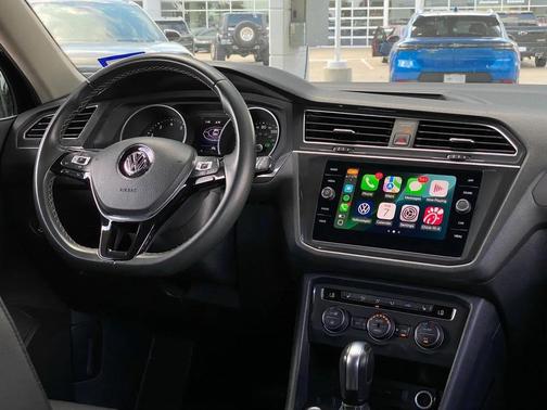 2021 Volkswagen Tiguan 2.0T SE 4MOTION