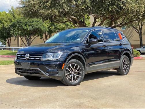 2021 Volkswagen Tiguan 2.0T SE 4MOTION