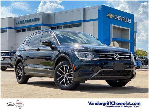 2021 Volkswagen Tiguan 2.0T SE 4MOTION