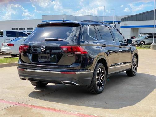 2021 Volkswagen Tiguan 2.0T SE 4MOTION